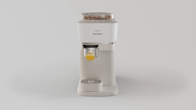 Baristina Espresso Machine - Milky White / Natural Green Portafilter Baristina Espresso Machine - Milky White / Natural Green Portafilter
