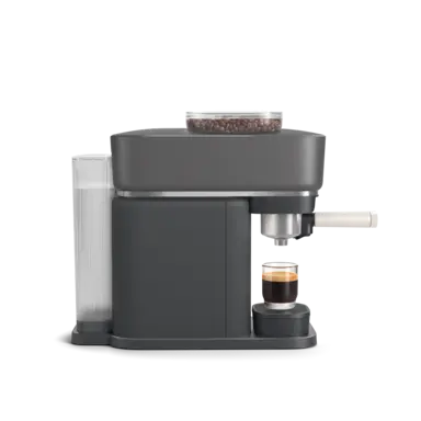 Baristina Espressoapparaat - Zwart / Melkwit Portafilter Baristina Espressoapparaat - Zwart / Melkwit Portafilter