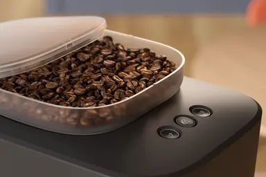 Baristina Espressoapparaat - Zwart / Melkwit Portafilter Baristina Espressoapparaat - Zwart / Melkwit Portafilter