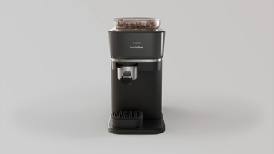 Baristina Espressoapparaat - Zwart / Melkwit Portafilter Baristina Espressoapparaat - Zwart / Melkwit Portafilter