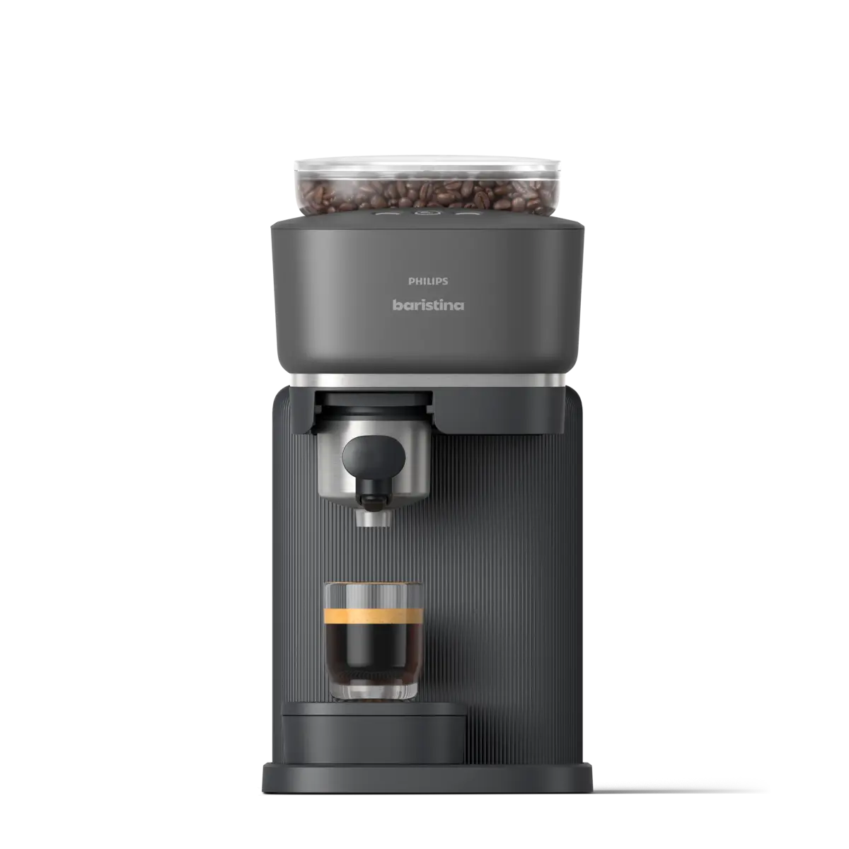 Baristina Espresso Machine - Black / Black Portafilter Baristina Espresso Machine - Black / Black Portafilter