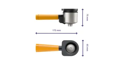 Portafilter - Żółte Mango Portafilter - Żółte Mango