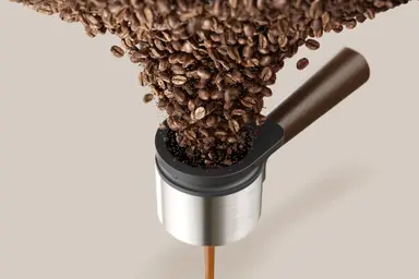 Baristina Portafilter - Walnoothout Baristina Portafilter - Walnoothout