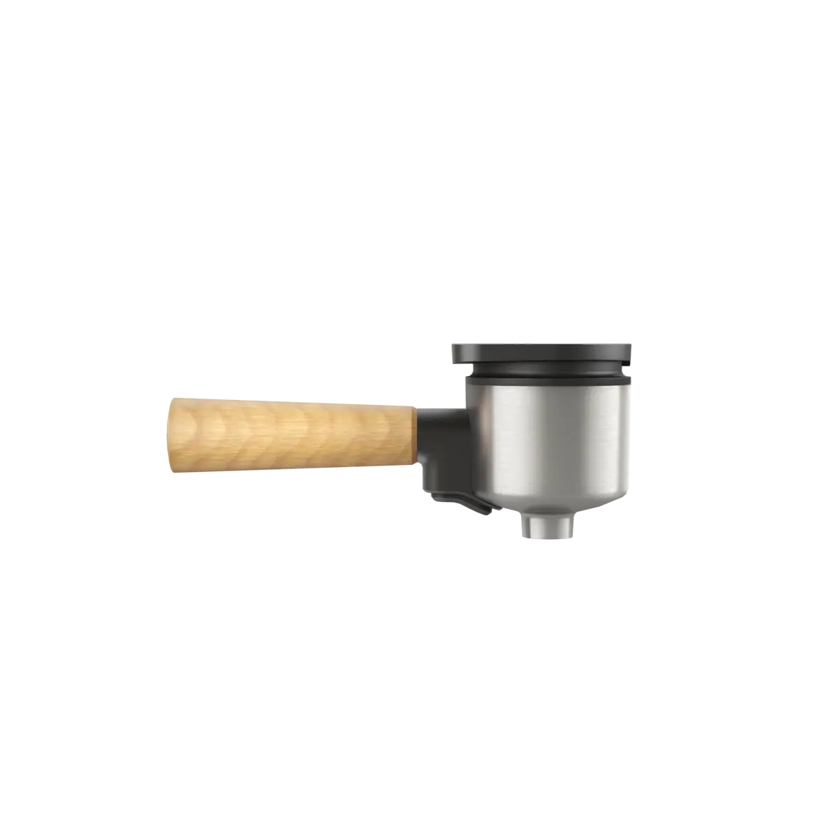Baristina Portafilter - Essenhout Baristina Portafilter - Essenhout