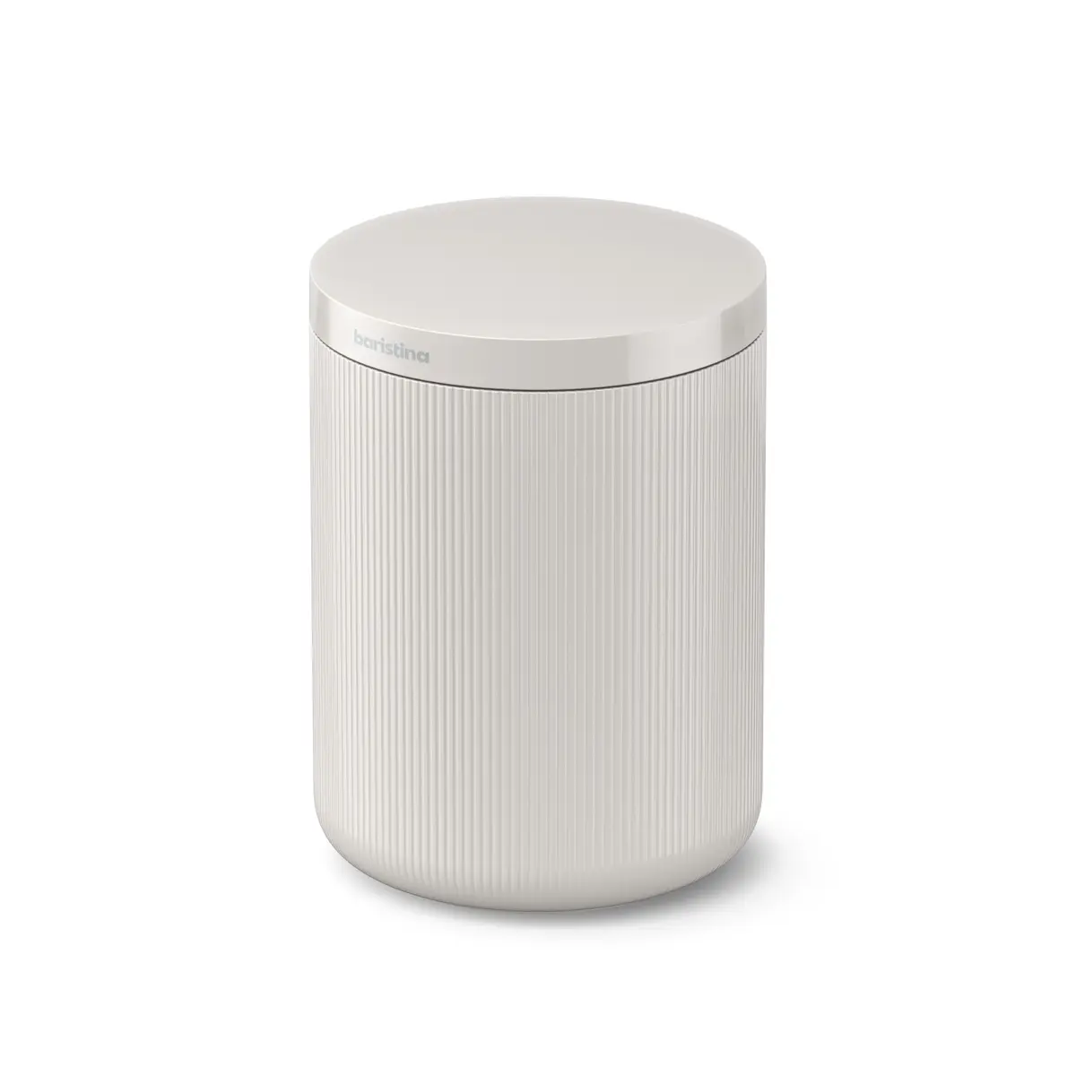 Baristina Coffee Grounds Box - Milky White Baristina Coffee Grounds Box - Milky White
