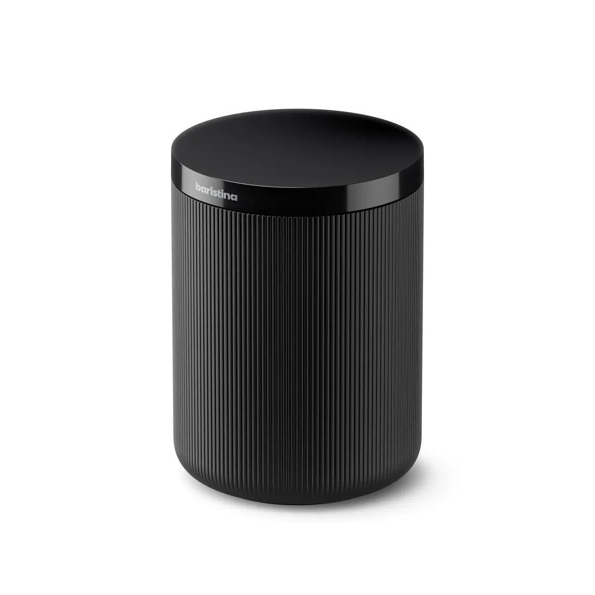 Baristina Coffee Grounds Box - Black Baristina Coffee Grounds Box - Black