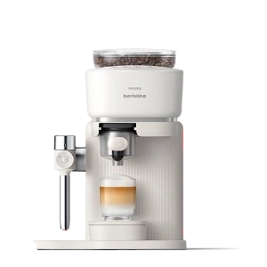 Philips Baristina Latte - Blanc Laiteux / Porte-filtre Blanc Laiteux Philips Baristina Latte - Blanc Laiteux / Porte-filtre Blanc Laiteux