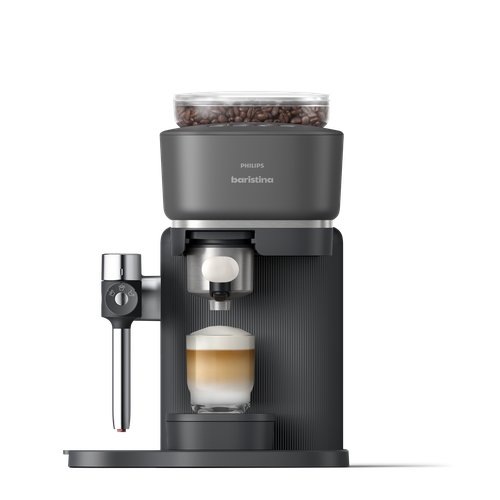 Philips Baristina Latte - Black / Milky White Portafilter Philips Baristina Latte - Black / Milky White Portafilter