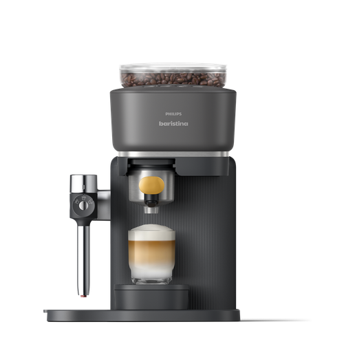 Philips Baristina Latte - Black / Mango Yellow Portafilter Philips Baristina Latte - Black / Mango Yellow Portafilter