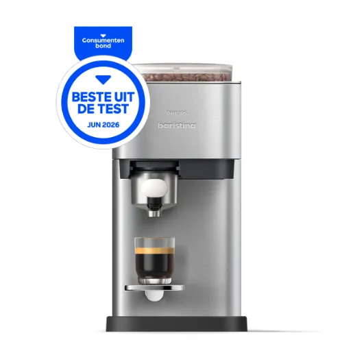 Baristina Plus - Milky White Portafilter Baristina Plus - Milky White Portafilter