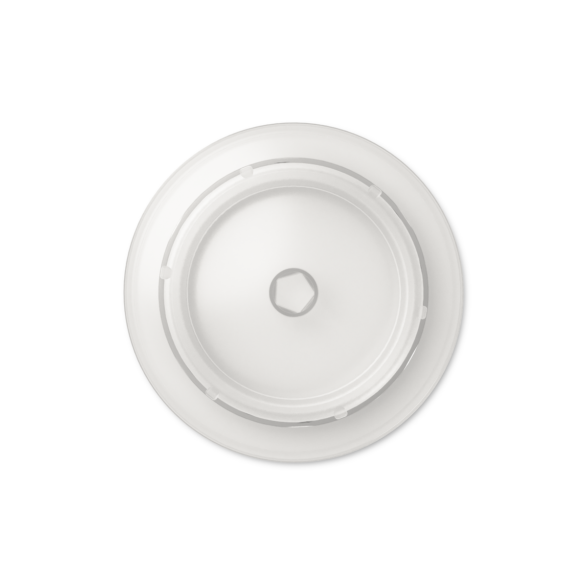 Deksel voor de melkopschuimer Deksel voor de melkopschuimer