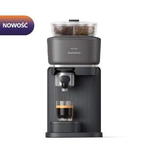 Philips Baristina with Bean Swap - Black / Black Portafilter Philips Baristina with Bean Swap - Black / Black Portafilter