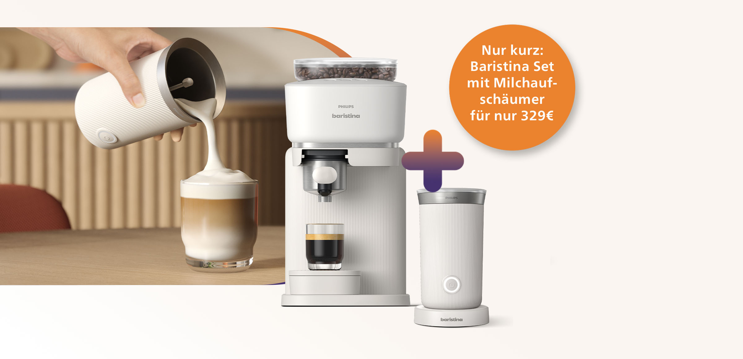 Mach diesen Sommer zum Baristina-Sommer Mach diesen Sommer zum Baristina-Sommer